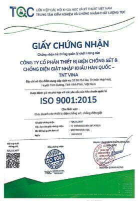 chứng nhận tiêu chuẩn Iso Việt Nam