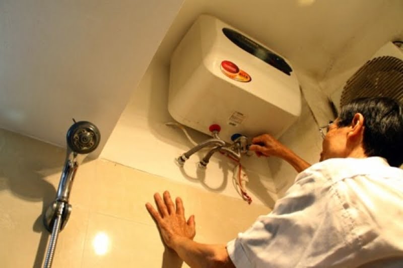 Sử dụng các thiết bị điện trong nhà tắm
